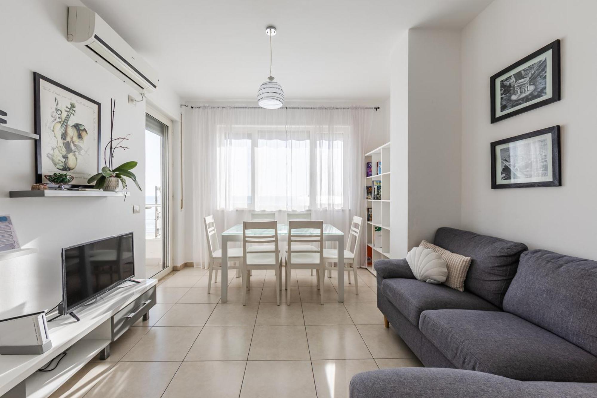 The Beachfront Apartment Драч Екстериор снимка